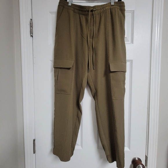 BR Sport Banana Republic NWT Cargo Jogger Pant Size Large. - Picture 3 of 14